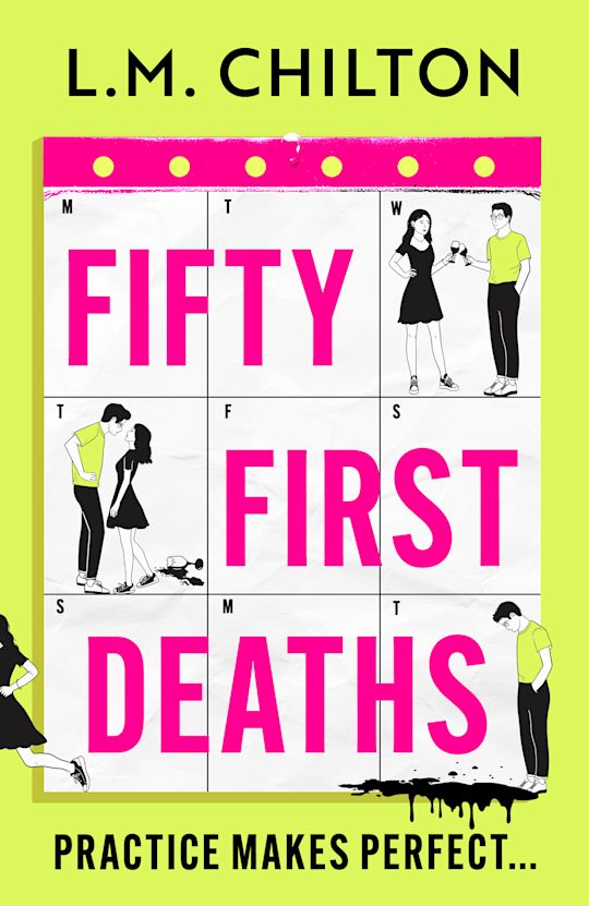 Fifty First Deaths cover