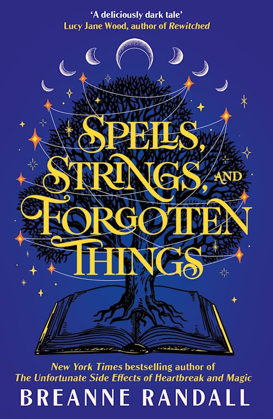Spells, Strings, and Forgotten Things cover