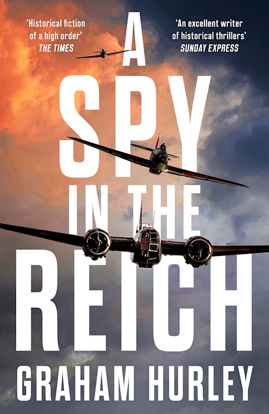 A Spy in the Reich cover