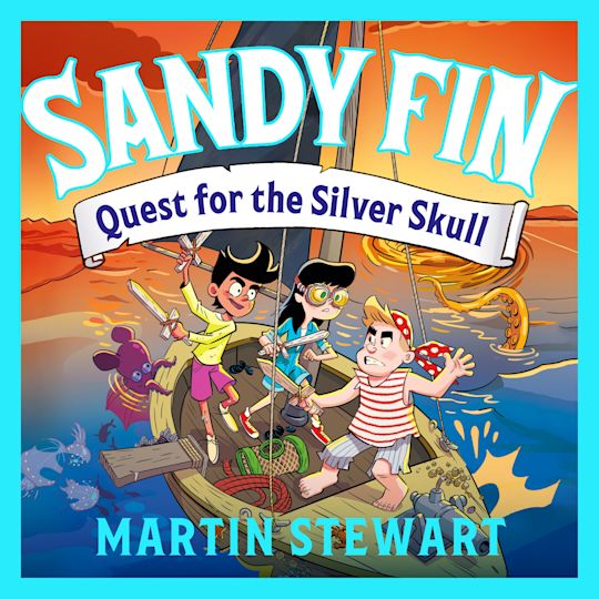 Sandy Fin: Quest for the Silver Skull cover