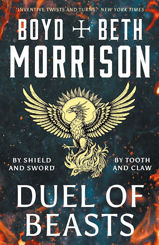 Duel of Beasts cover