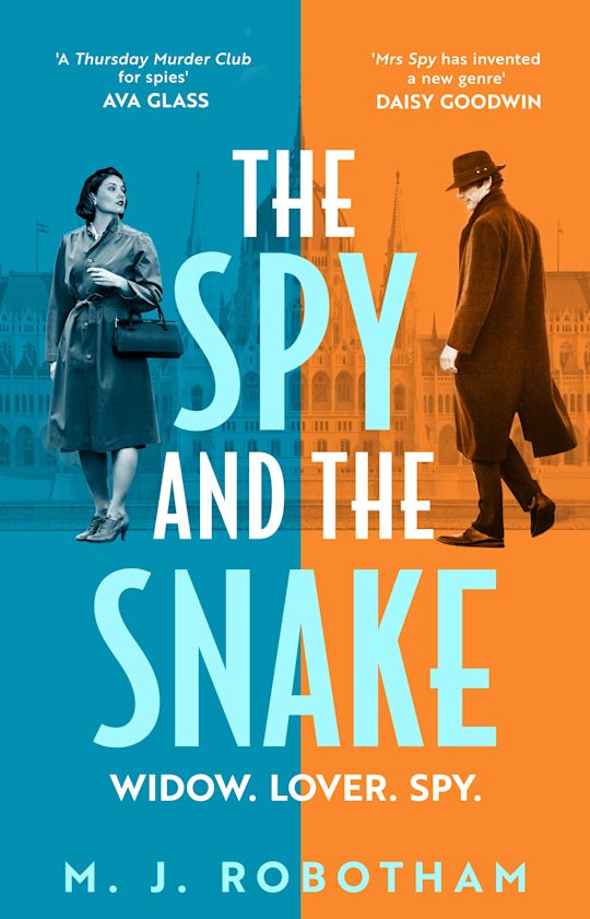 The Spy and the Snake cover
