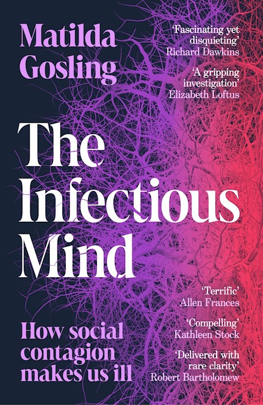 The Infectious Mind cover