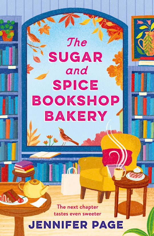 The Sugar and Spice Bookshop Bakery cover