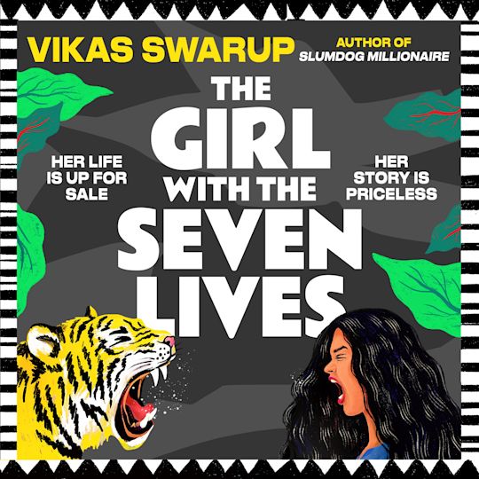 The Girl with the Seven Lives cover