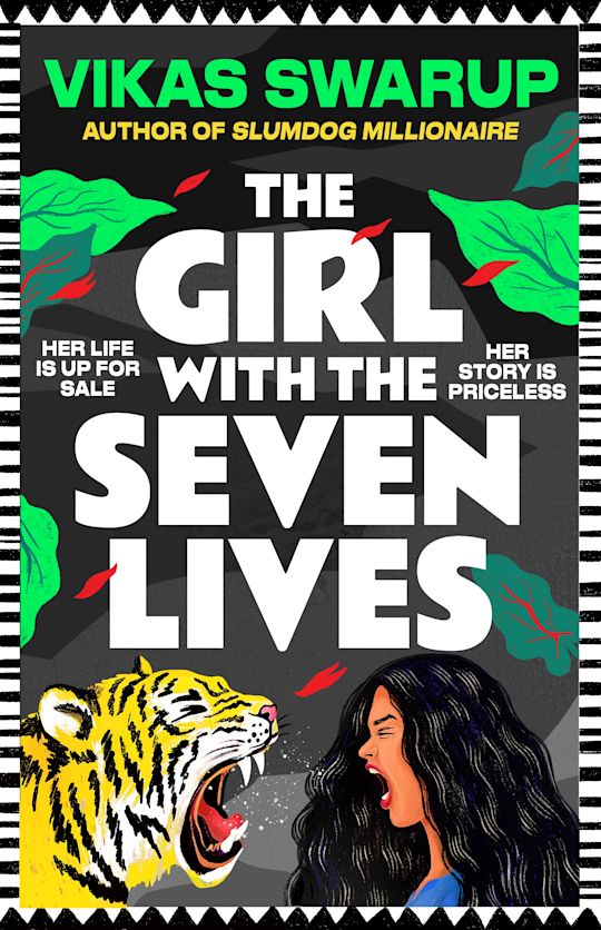 The Girl with the Seven Lives cover