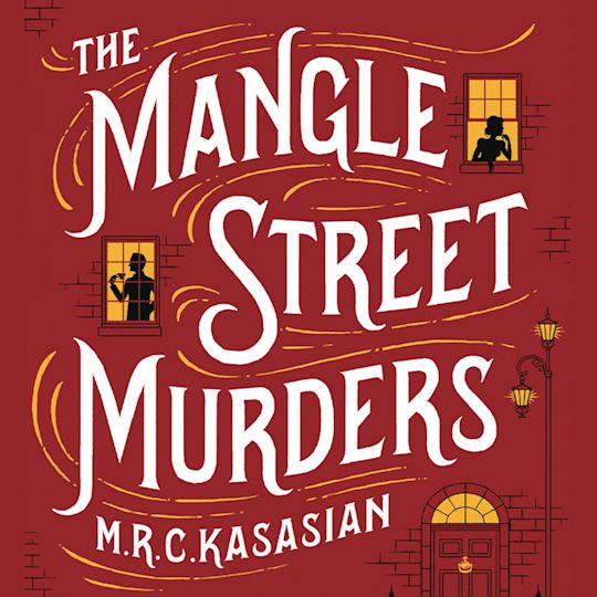 The Mangle Street Murders cover