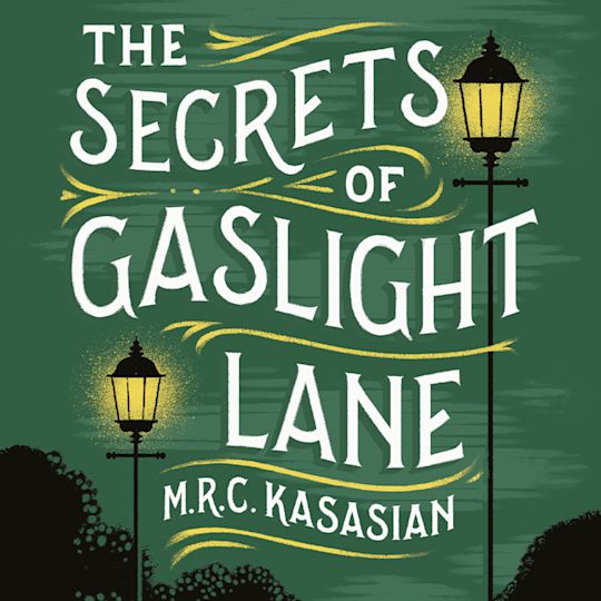 The Secrets of Gaslight Lane cover