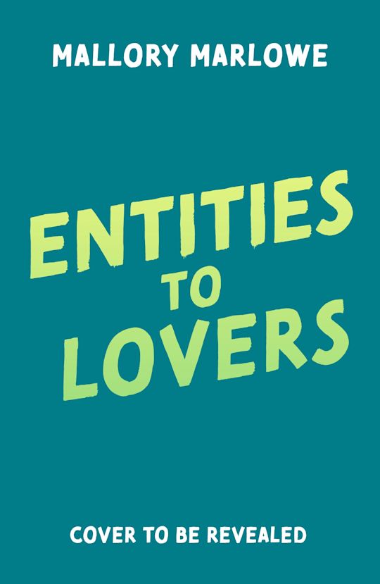 Entities to Lovers cover