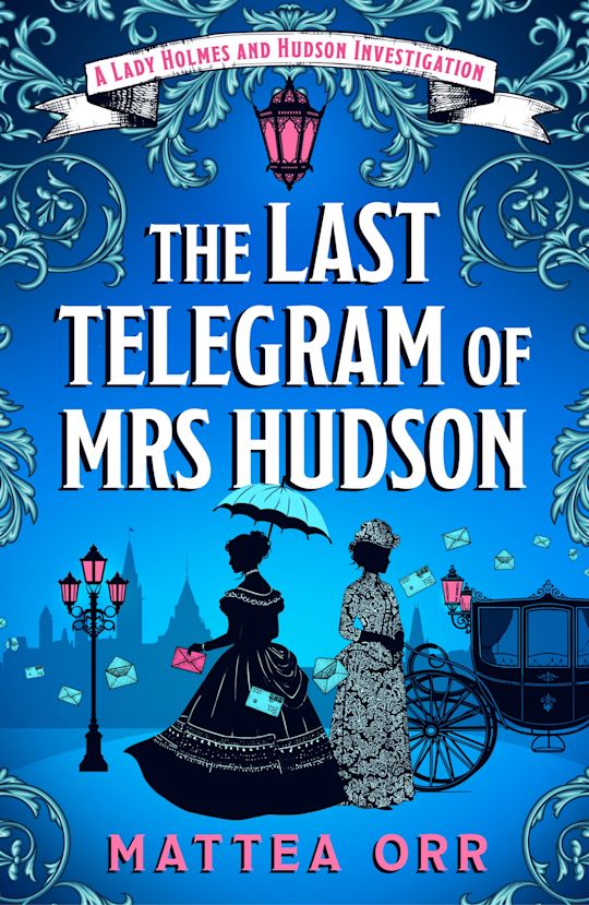 The Last Telegram of Mrs Hudson cover