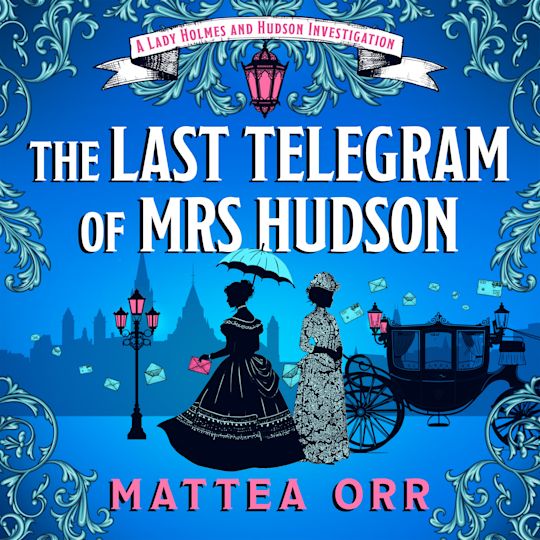 The Last Telegram of Mrs Hudson cover