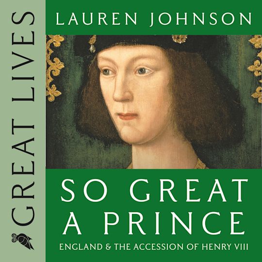 So Great a Prince cover