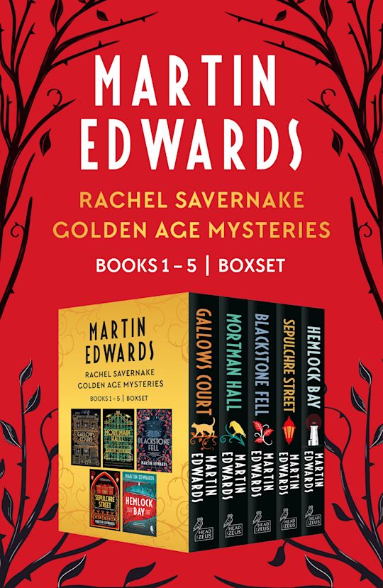 Rachel Savernake Golden Age Mysteries Boxset: 1–5 cover