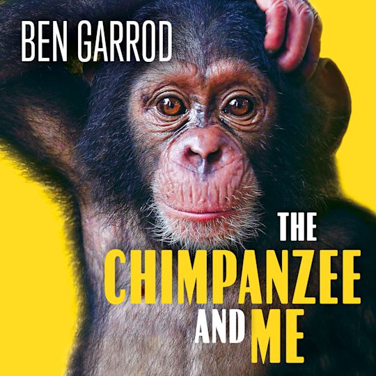 The Chimpanzee & Me cover