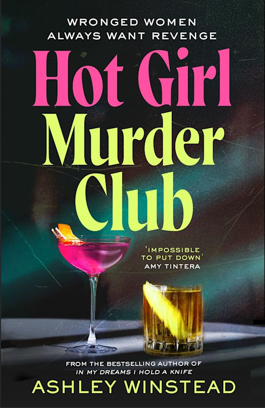 Hot Girl Murder Club cover