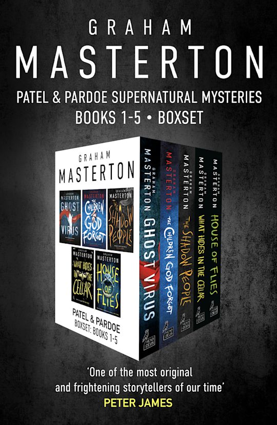 Patel & Pardoe Supernatural Mysteries Boxset: 1–5 cover