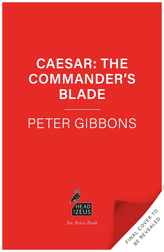 Caesar: The Commander's Blade cover