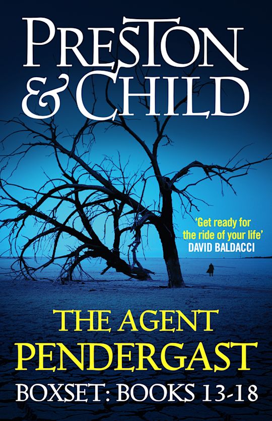 The Agent Pendergast Boxset: Books 13-18 cover