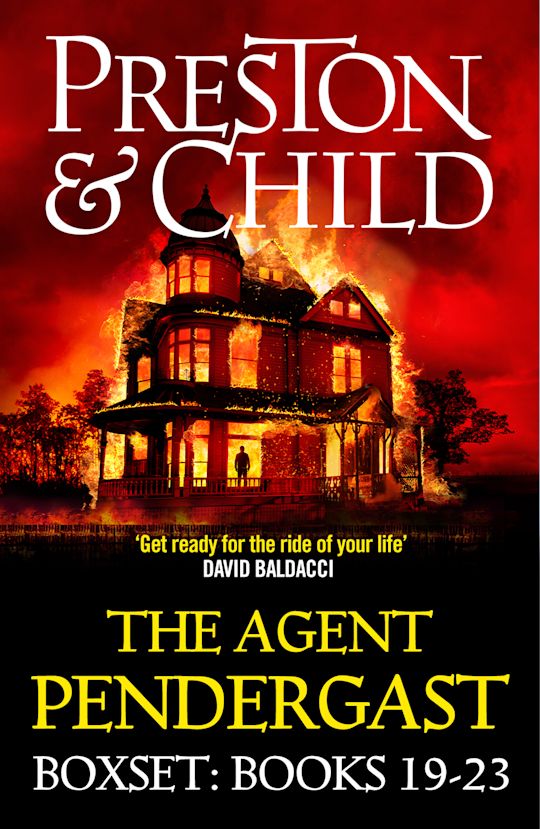 The Agent Pendergast Boxset: Books 19-23 cover