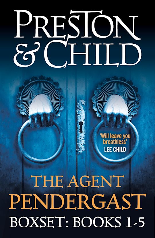 The Agent Pendergast Boxset: Books 1-5 cover