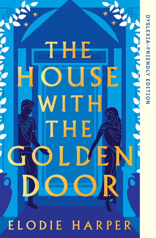 The House With the Golden Door cover
