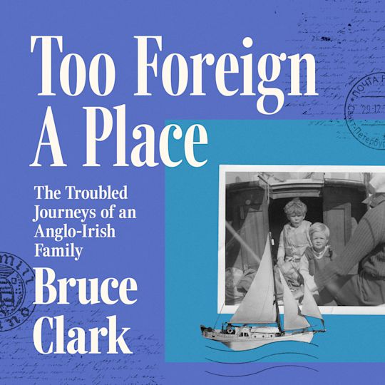 Too Foreign A Place cover