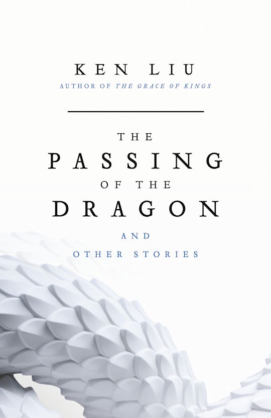 The Passing of the Dragon and Other Stories cover
