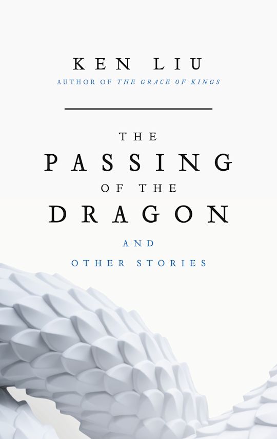 The Passing of the Dragon and Other Stories cover
