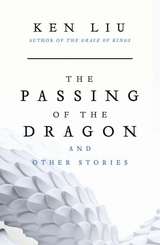 The Passing of the Dragon and Other Stories cover