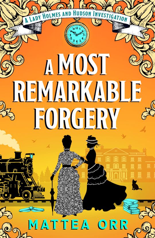 A Most Remarkable Forgery cover