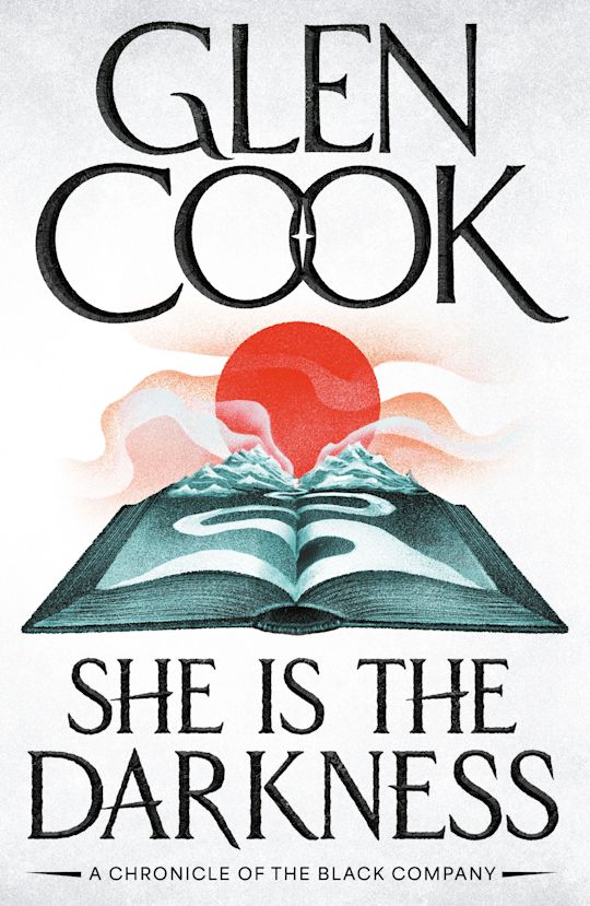 She Is the Darkness cover