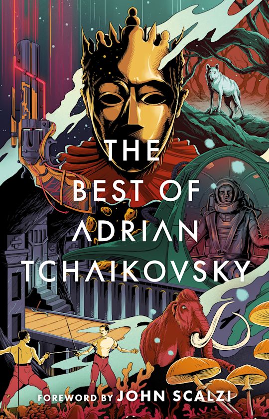 The Best of Adrian Tchaikovsky cover