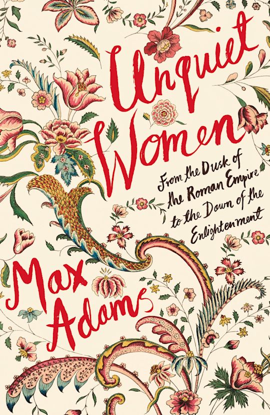 Unquiet Women cover