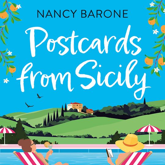 Postcards from Sicily cover