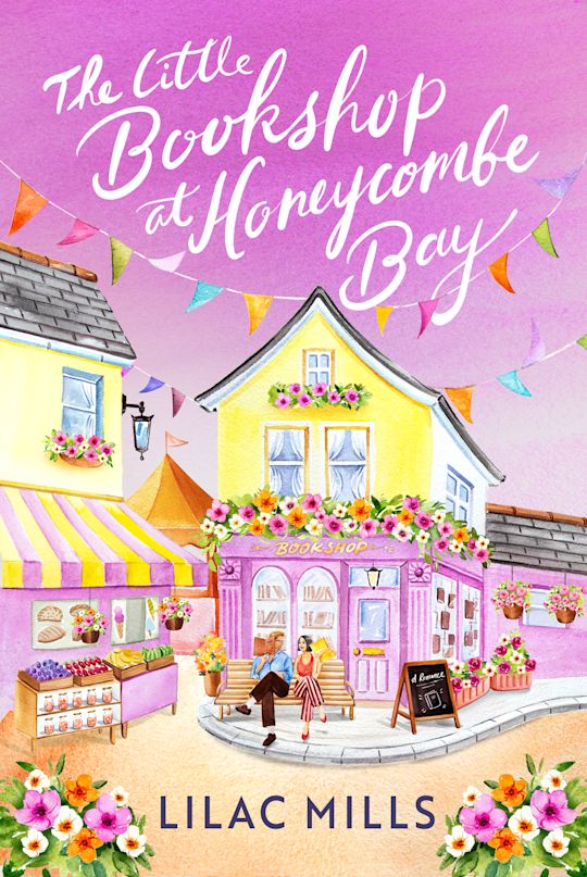 The Little Bookshop at Honeycombe Bay cover