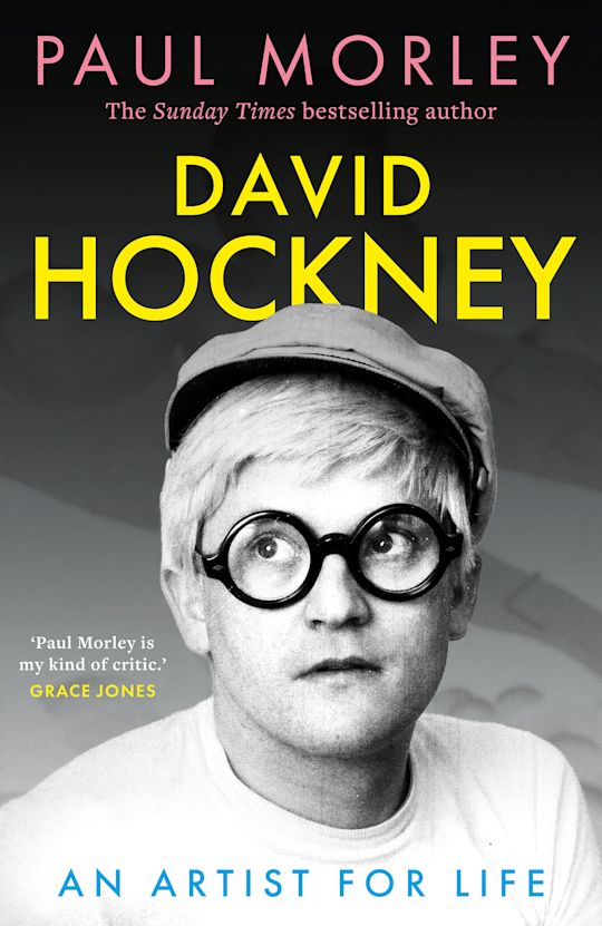 David Hockney cover