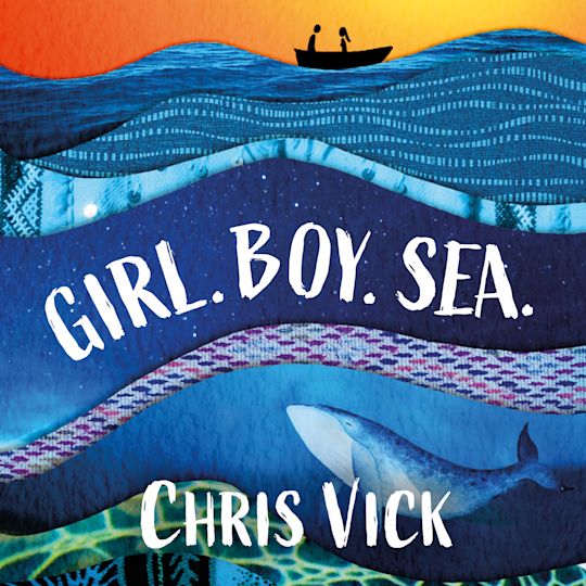 Girl. Boy. Sea. cover
