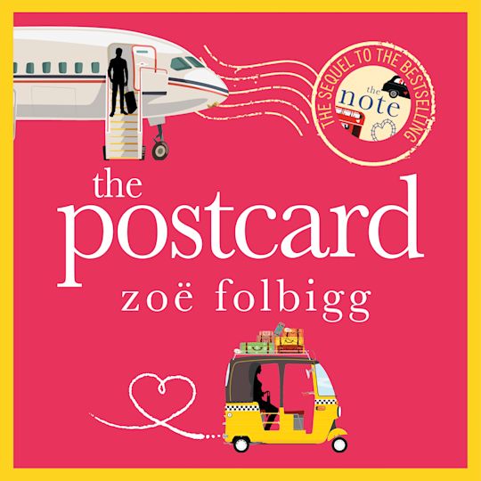 The Postcard cover