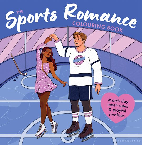 The Sports Romance Colouring Book cover