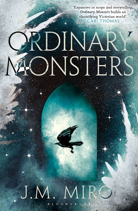 Ordinary Monsters cover