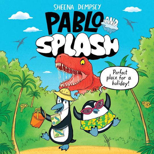 Pablo and Splash cover
