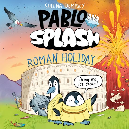 Pablo and Splash: Roman Holiday cover