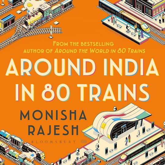 Around India in 80 Trains cover