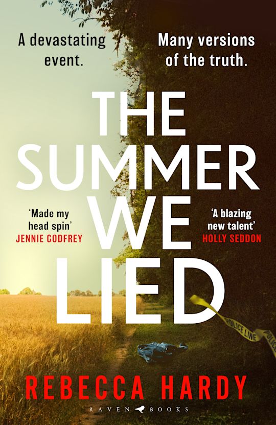 The Summer We Lied cover