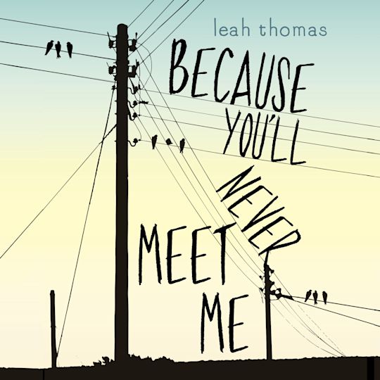Because You'll Never Meet Me cover