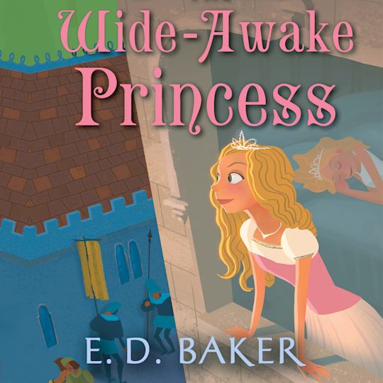 The Wide-Awake Princess cover