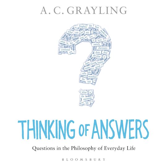 Thinking of Answers cover