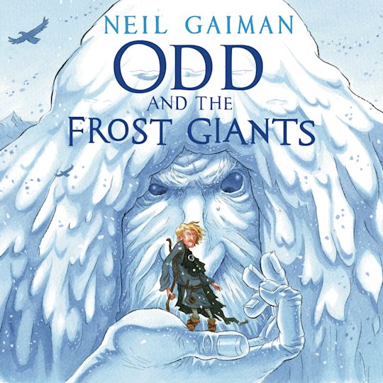 Odd and the Frost Giants cover