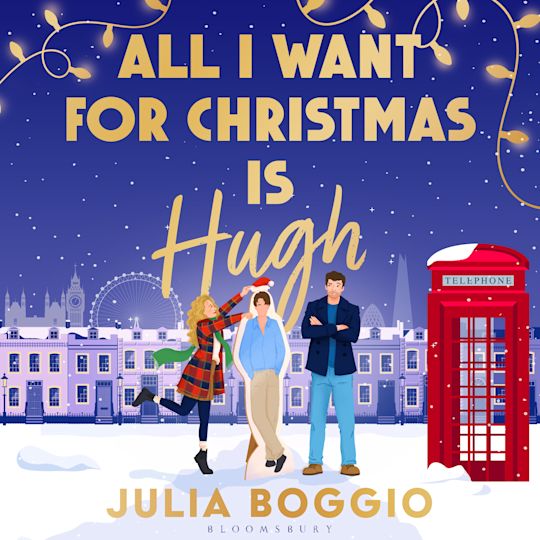 All I Want for Christmas Is Hugh cover