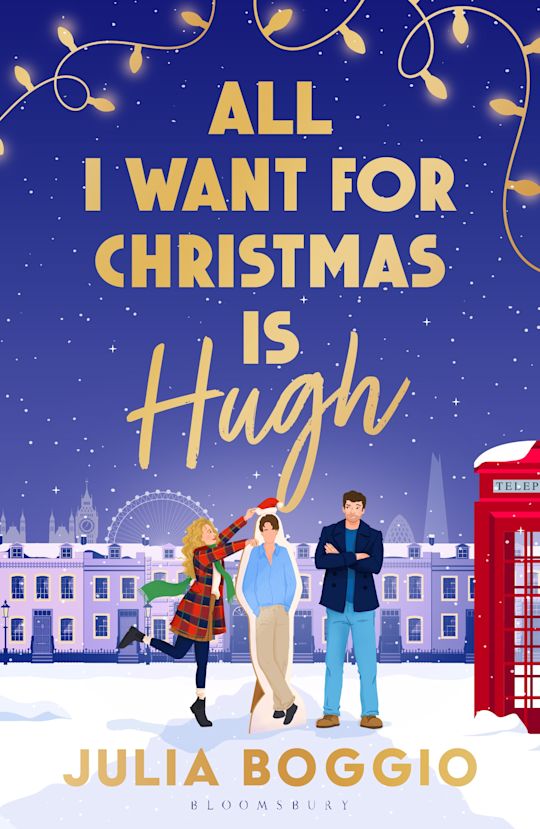 All I Want for Christmas Is Hugh cover